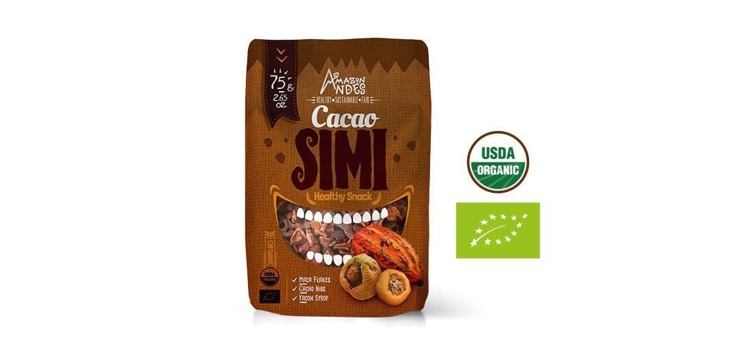 Nibs de Cacao Terminados con Jarabe de Yacon