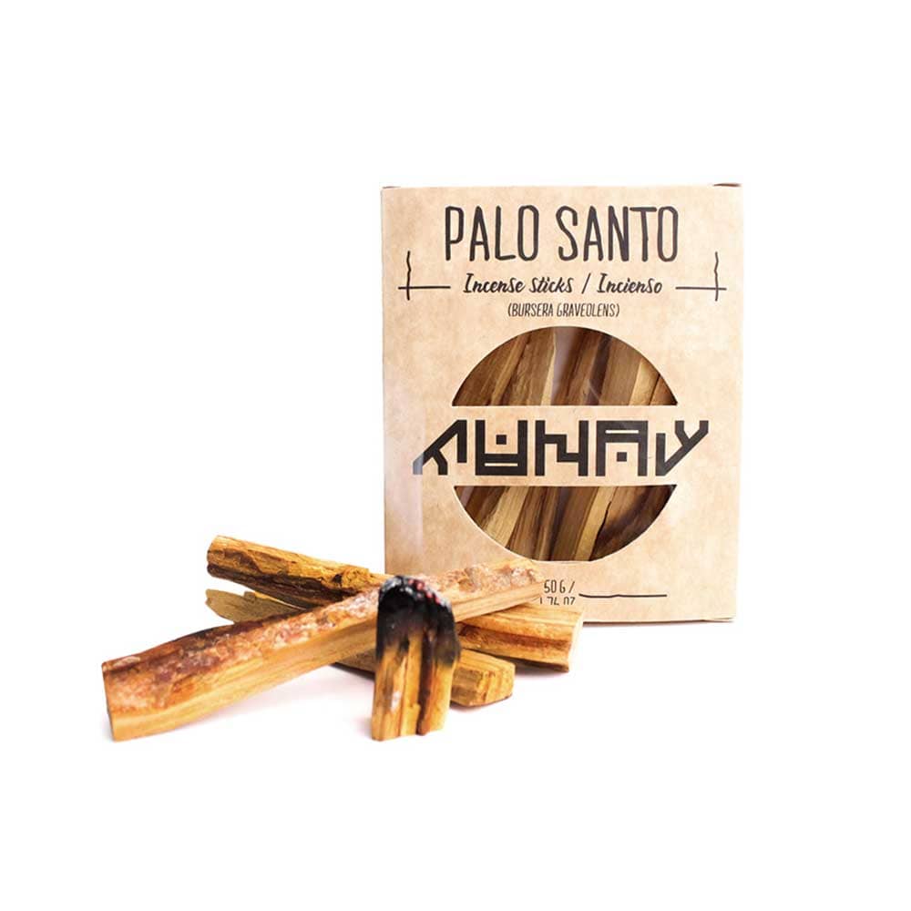 Palo Santo Incense Sticks 50 g | Sacred Wood for Purification & Aromatherapy | Sustainably Wild-Harvested Peru