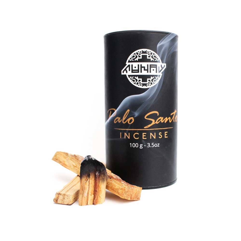 Palo Santo Sticks 100 g | Premium Sacred Wood for Energy Cleansing | Sustainably Wild-Harvested in Peru