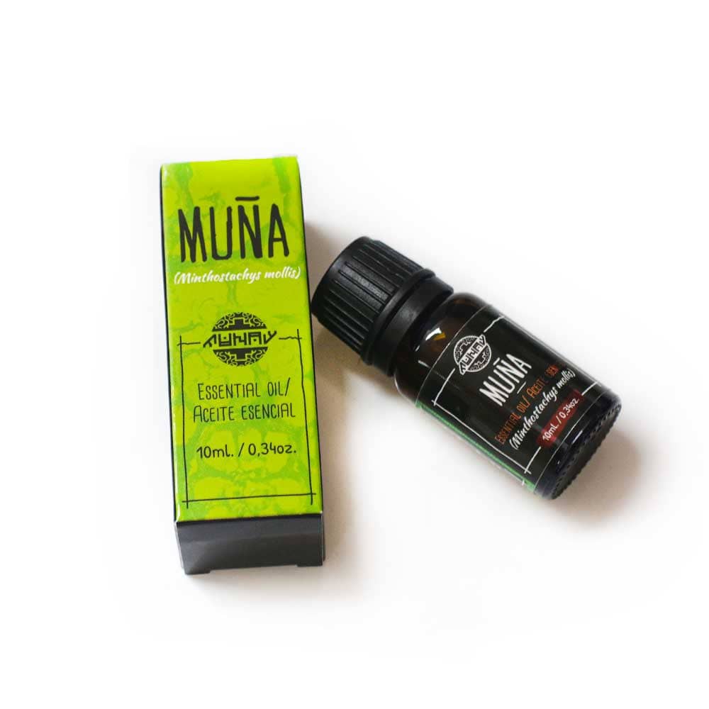 Aceite de Muña (10 ml) (Munay)