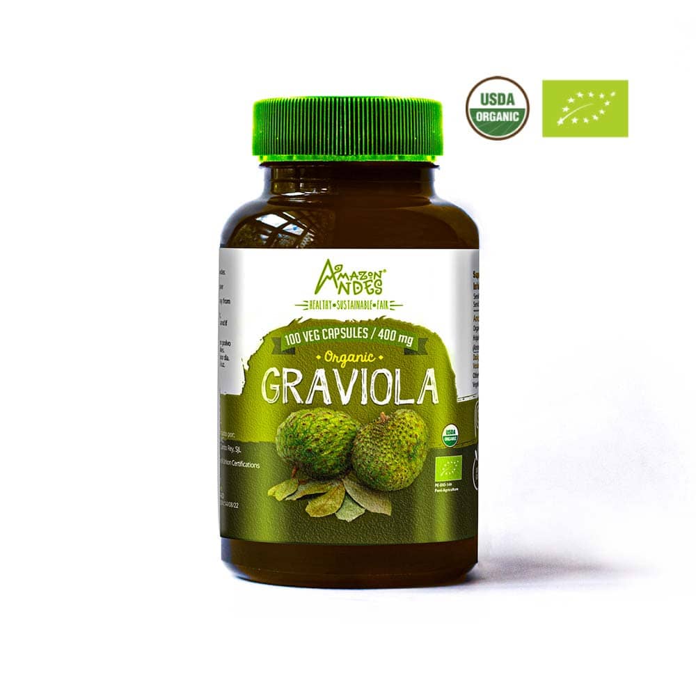 Capsulas De Graviola 100*400 Mg (Graviola Capsules) 100*400 Mg