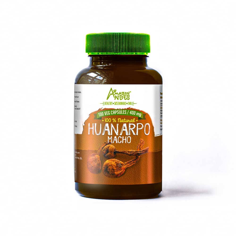 Capsulas De Huanarpo Macho (Huanarpo Macho Capsules) 100*400 Mg