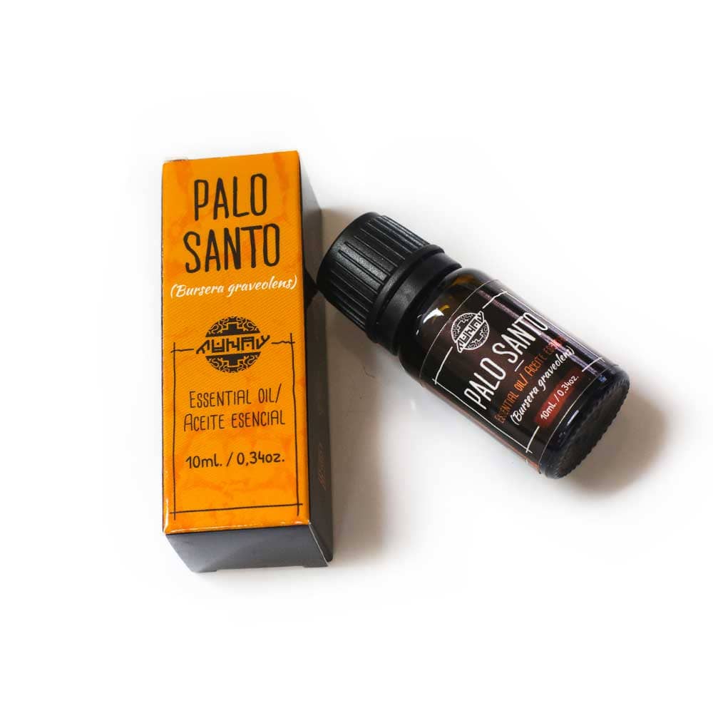 Aceite De Palo Santo 10 Ml