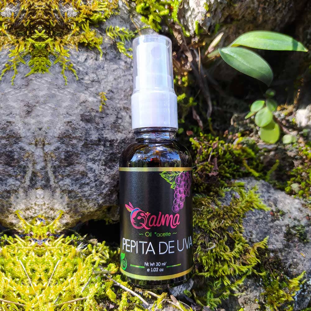 Grape Seed Oil (Vitis vinifera) | Antioxidant & Skin Protection | 30 ml (1.02 fl oz) | Cold-Pressed Peru — image 5