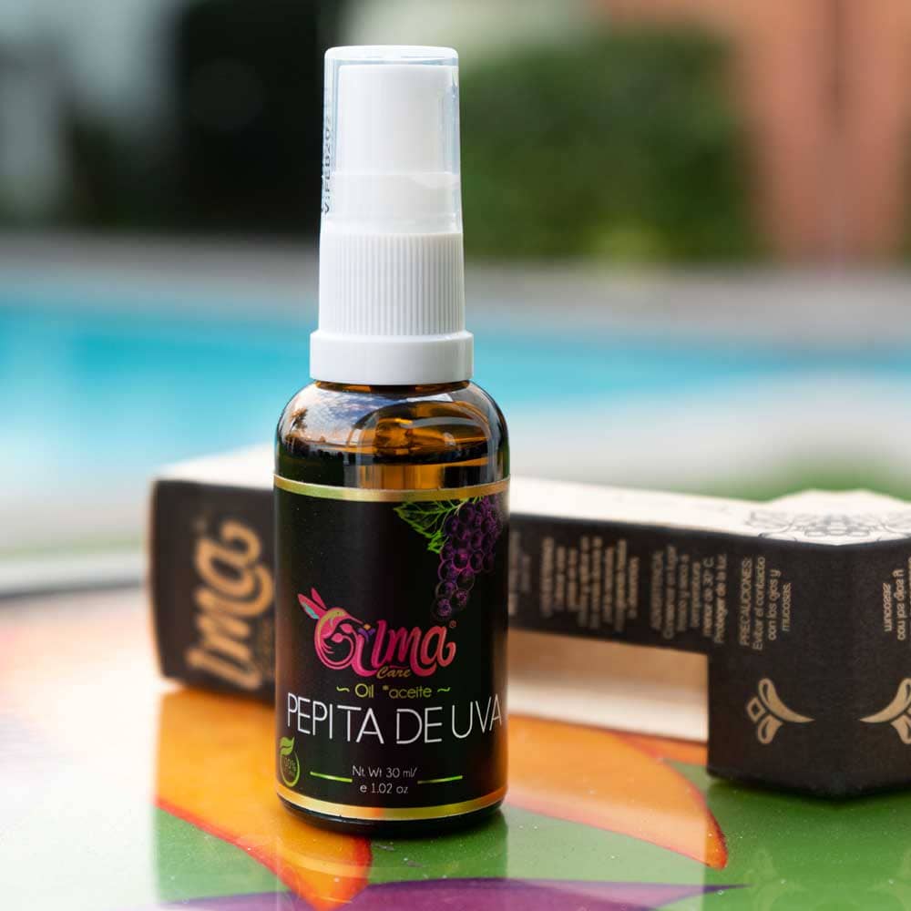 Grape Seed Oil (Vitis vinifera) | Antioxidant & Skin Protection | 30 ml (1.02 fl oz) | Cold-Pressed Peru — image 6