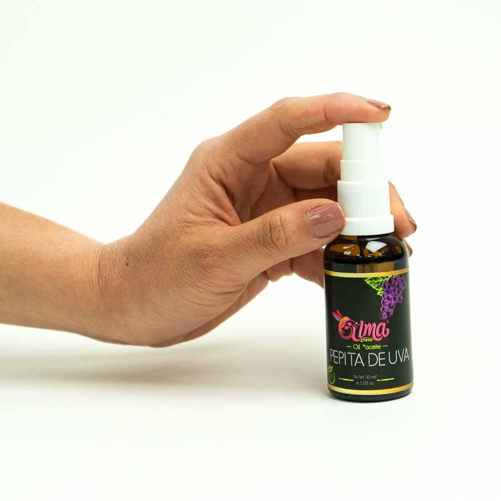 Grape Seed Oil (Vitis vinifera) | Antioxidant & Skin Protection | 30 ml (1.02 fl oz) | Cold-Pressed Peru — image 3