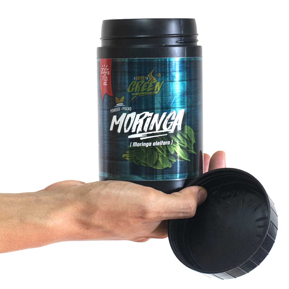 Moringa Powder (Moringa oleifera) | Superfood Vitamins, Minerals & Antioxidants | 300 g (10.5 oz) | Vegan — image 5
