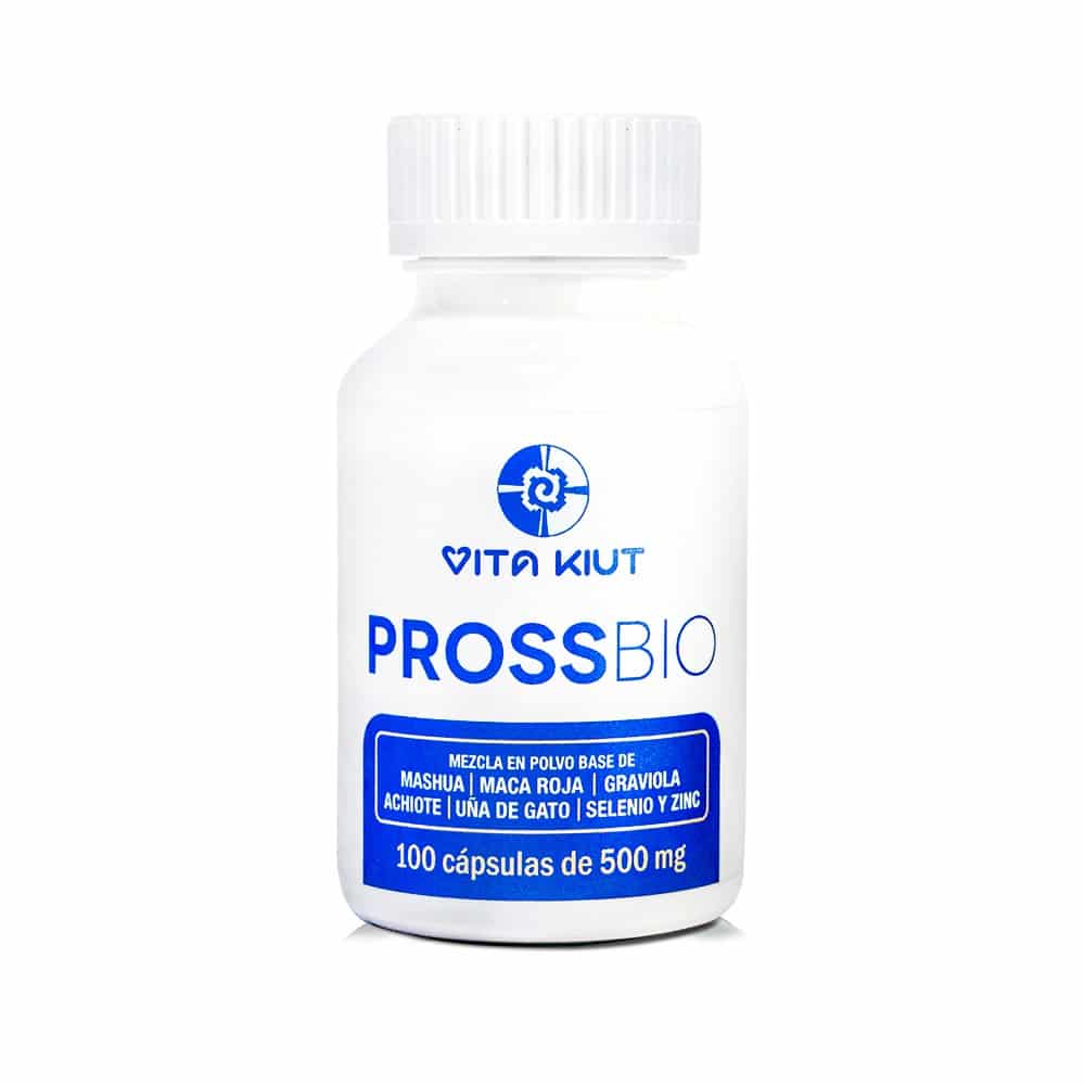 Cápsulas de ProssBio 100 x 500mg (ProssBio Capsules) 100*500 Mg