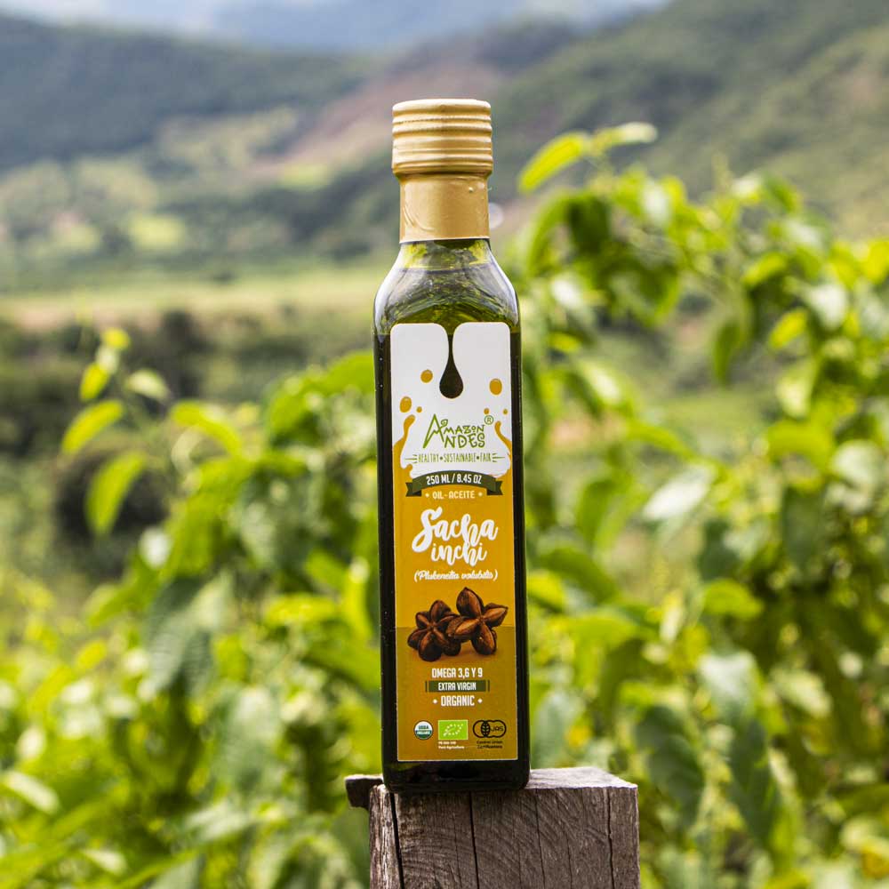 Aceite De Sacha Inchi 250 Ml (Sacha Inchi Oil) 250 Ml — image 3