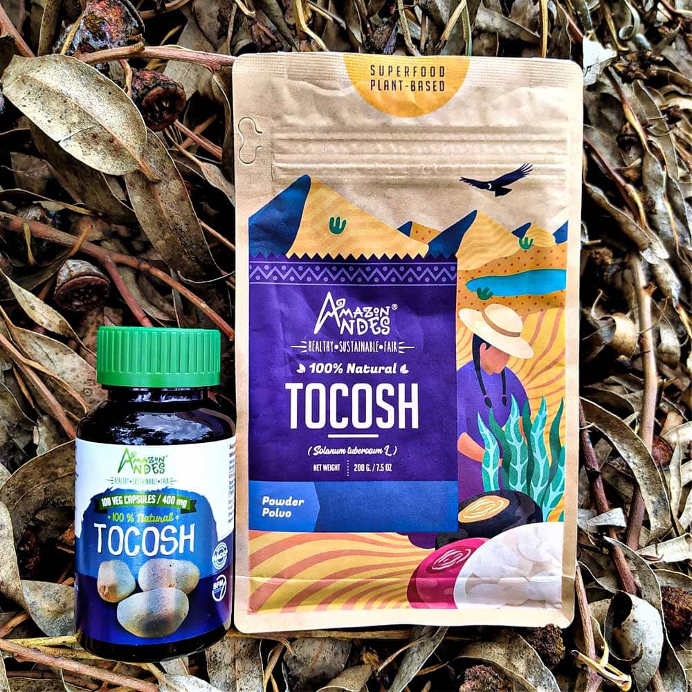 Tocosh Capsules | Andean Fermented Potato | Natural Gastric & Immune Support | 100 Pills (400 mg) | Vegan — image 4