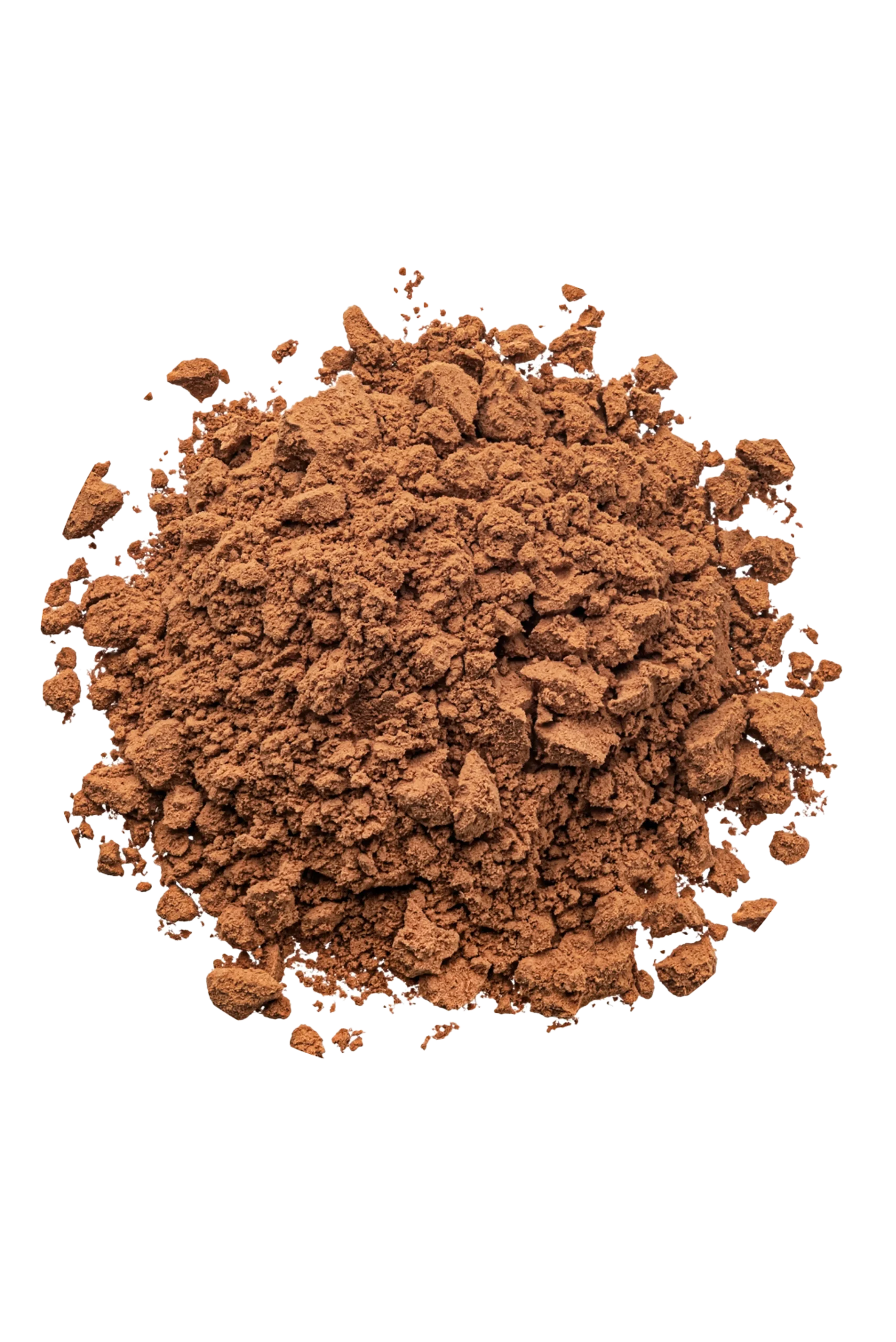 Producto terminado de cacao en polvo