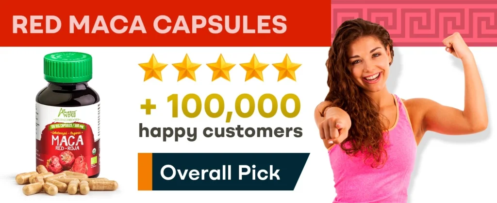 amazon andes organic red maca capsules 4.5 reviews in amazon