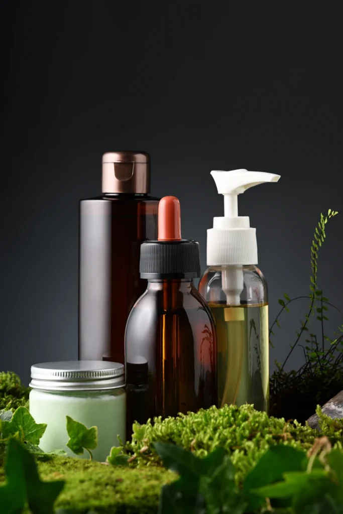 Personal care concept using Peru-origin botanical storytelling