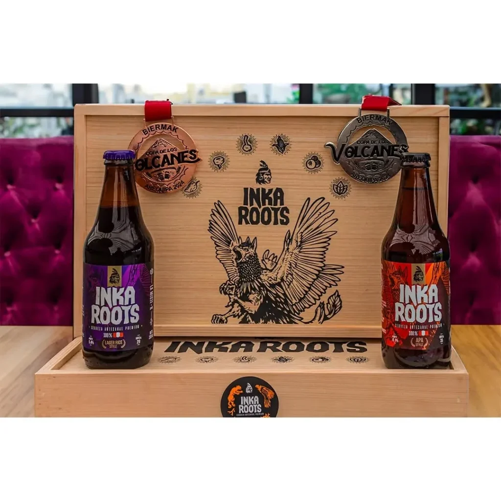 Botanical beverage concept inspired by Peru-origin ingredient storytelling
