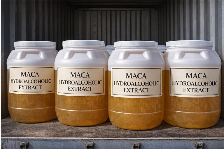 Maca Extract 4:1, 10:1, 20:1 — Lab Data & Applications Guide